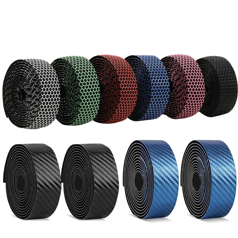 AliExpress BUCKLOS Road Bicycle Handlebar Tape Comfortable Soft Cycling Drop Bar Tape Anti-skip Professional Road Bike Tapes Bicycle Parts