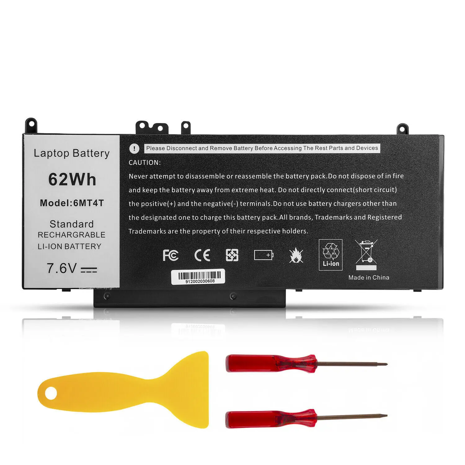

Новый аккумулятор для ноутбука 62 Втч 6MT4T для DELL Latitude E5470 E5570 M3510 15,6 дюйма, ноутбук 7V69Y TXF9M 79VRK 07V69Y