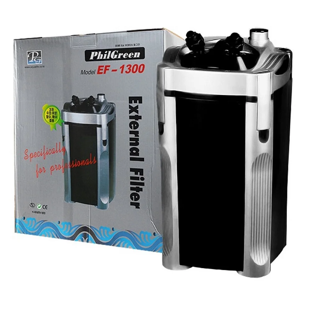 Phil Green aquarium water quality improvement filter external filter new type EF-1300 30W