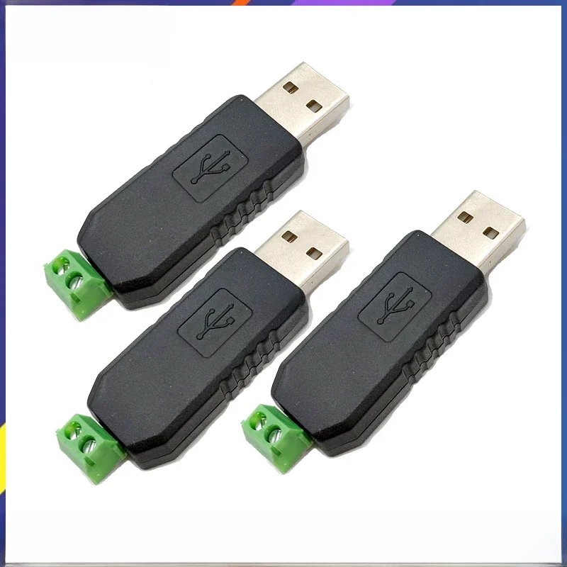 Adapter konwertera USB na RS485 485 obsługuje Win7 XP Vista Linux Mac OS WinCE5.0 — zdjęcie 2