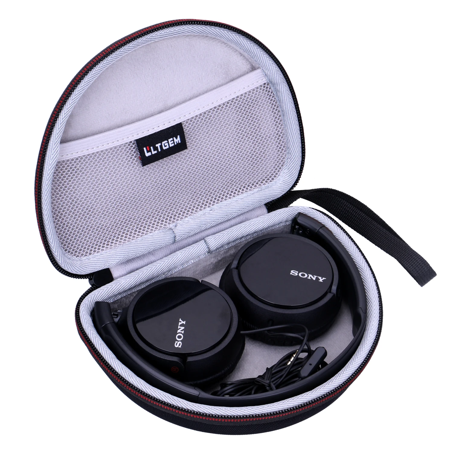 Headphone Case for JBL Tune 510BT 500BT 600BTNC T450BT 660NC JR 300BT 310BT Sony MDR-ZX110, Wired Wireless Protective Sleeve Bag