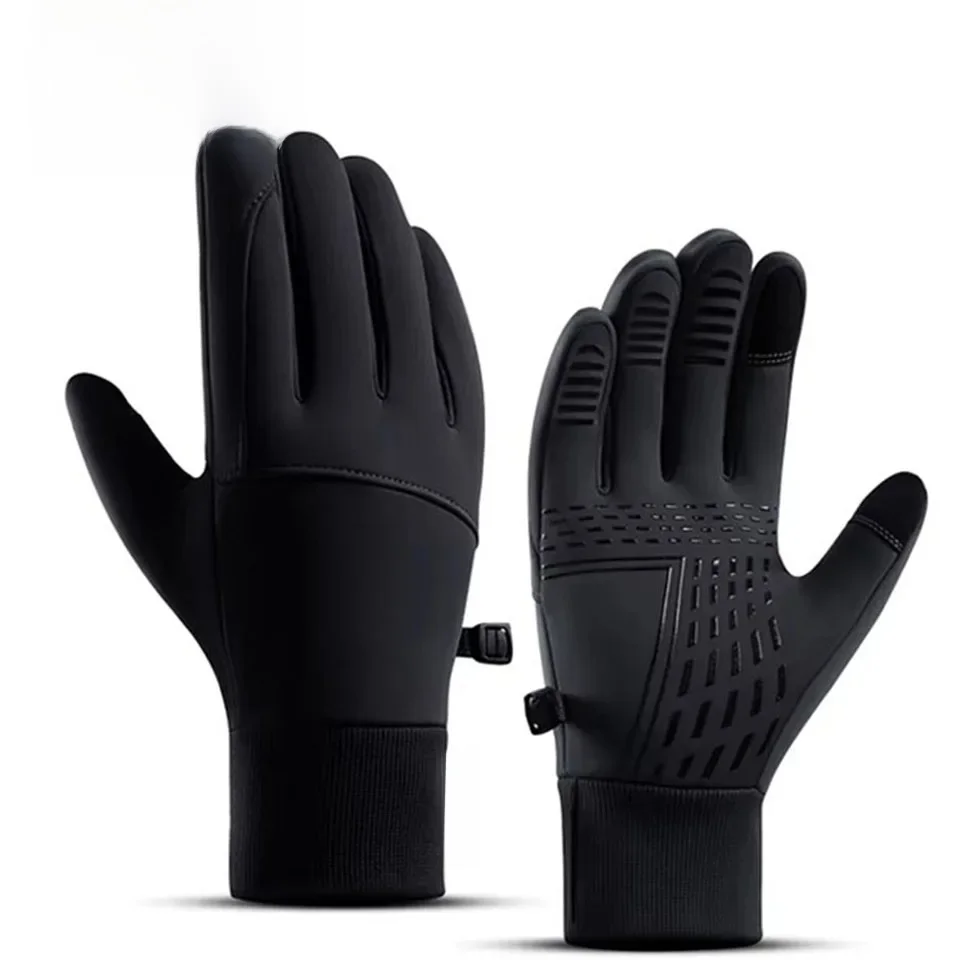 AliExpress GTUBIKE Winter Warm Gloves Windproof Waterproof Touchscreen Gloves Men Women Outdoor Sport Fishing Cycling Skiing Gloves