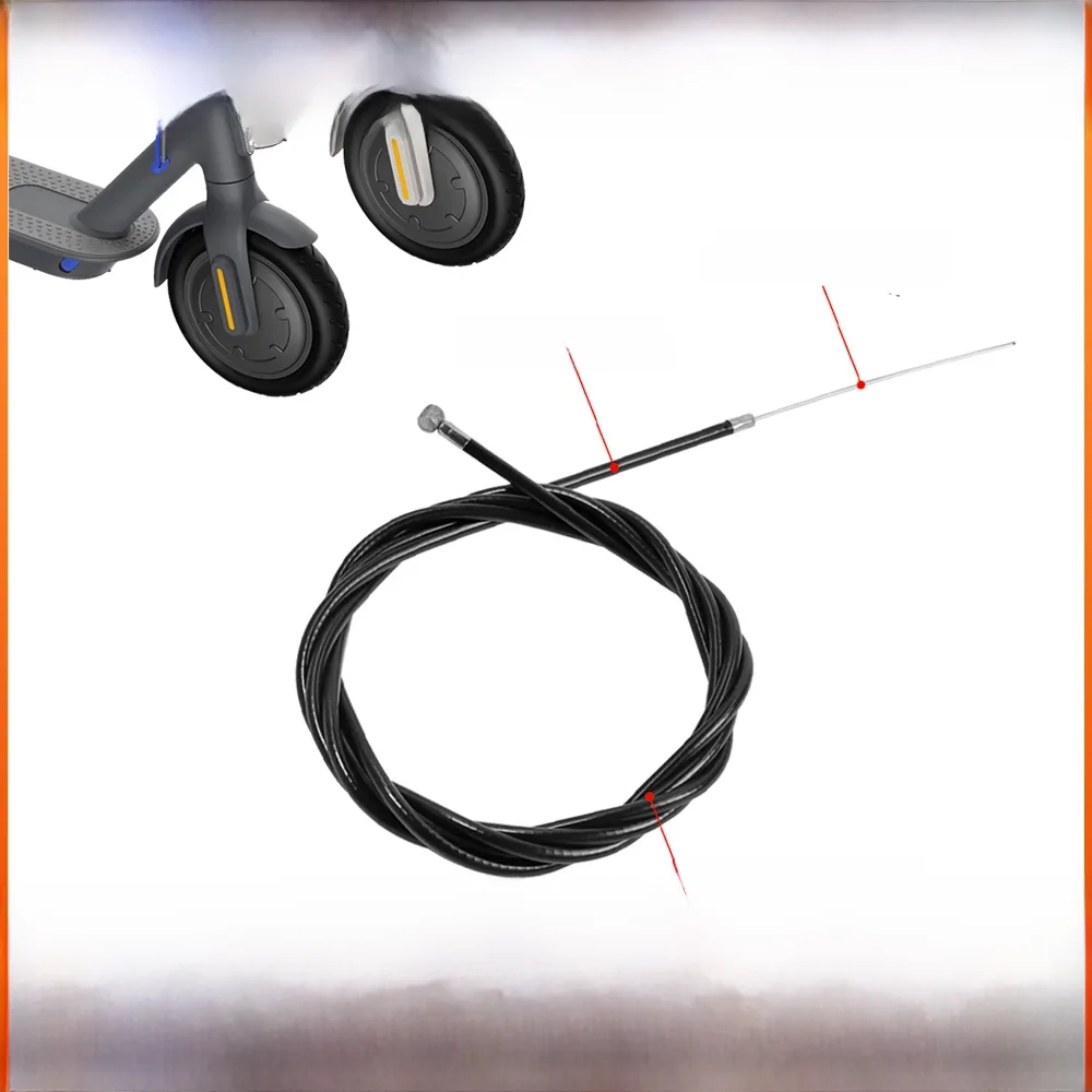 AliExpress NONE From 50cm to 200cm Brake Cable Length for Electric Scooter Mini Kids Minimoto Pocket Dirt Bike Kart Buggy ATV QUAD Brake Wires