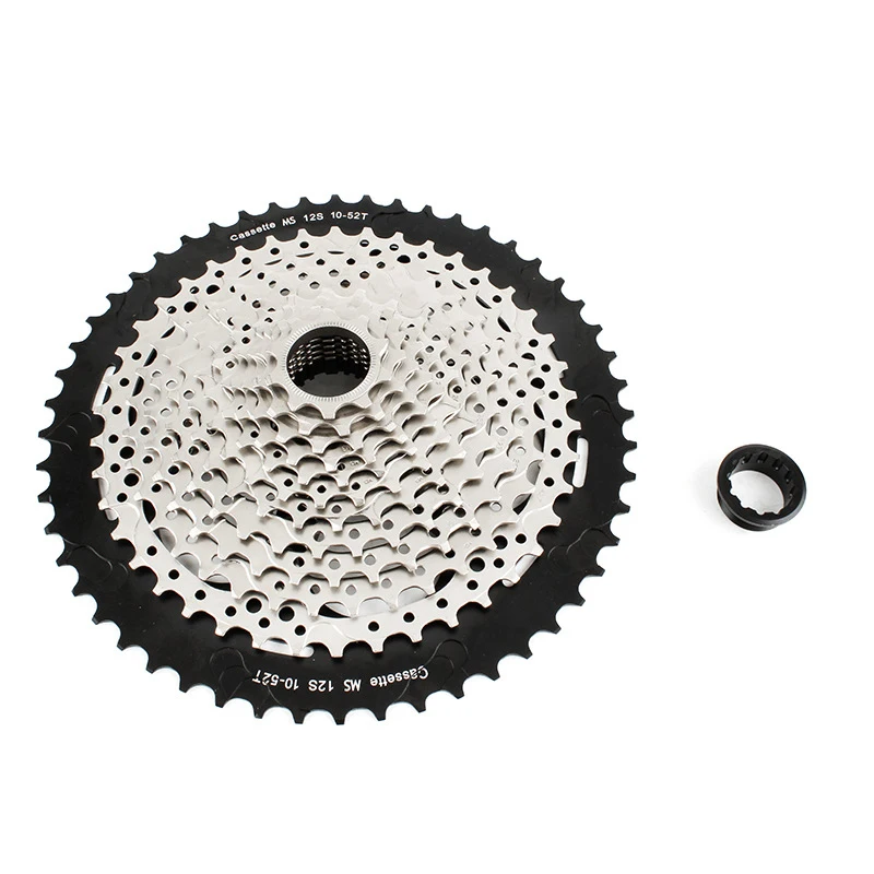 SUNSHINE Mountain Bike Freewheel For Micro Spline 12 Speed Compatible With DEORE M6100 M7100 XT M8100 XRT M9100 Bicycle Cassette