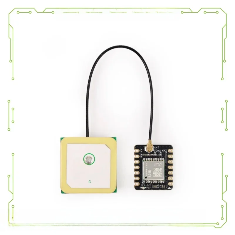 Moduł GPS GNSS L76K dla XIAO, precyzyjny odbiornik Multi-GNSS z anteną, moduł śledzący o niskim poborze mocy do IoT i robotyki. — 2