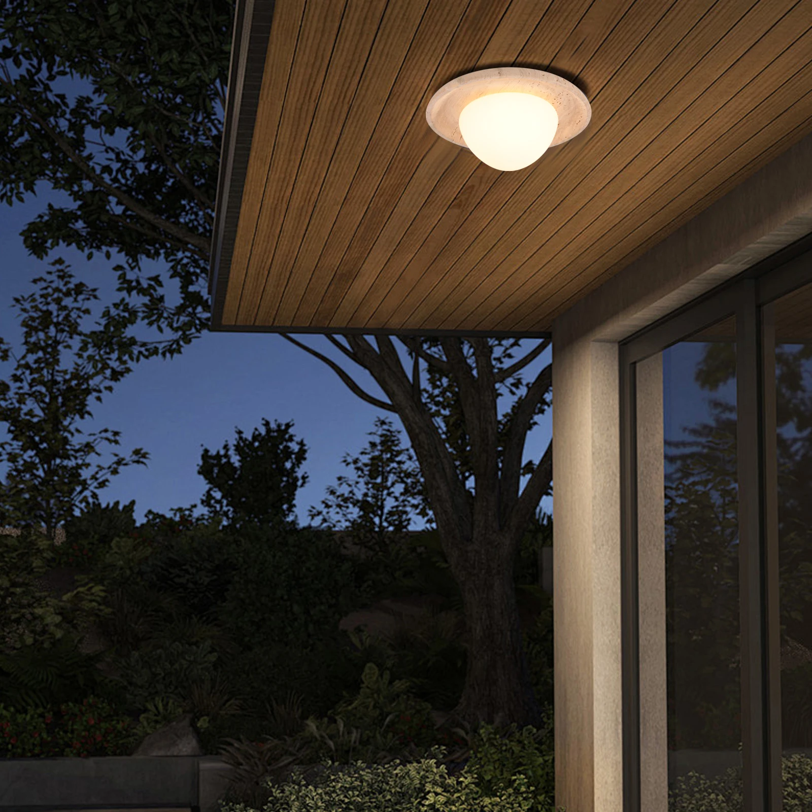 

Simple Creative Hemispherical Ceiling Lamp Shade With Nordic Style Suitable For Home Decoration