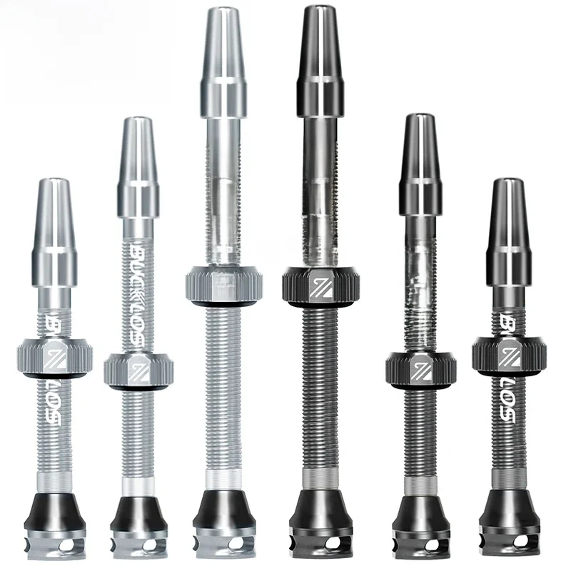 AliExpress BUCKLOS Professional Road Bike Valves 40/44/55/60/65/80/100mm Bicycle Tubeless Valve Gravel Bike Presta Tubeless Valve