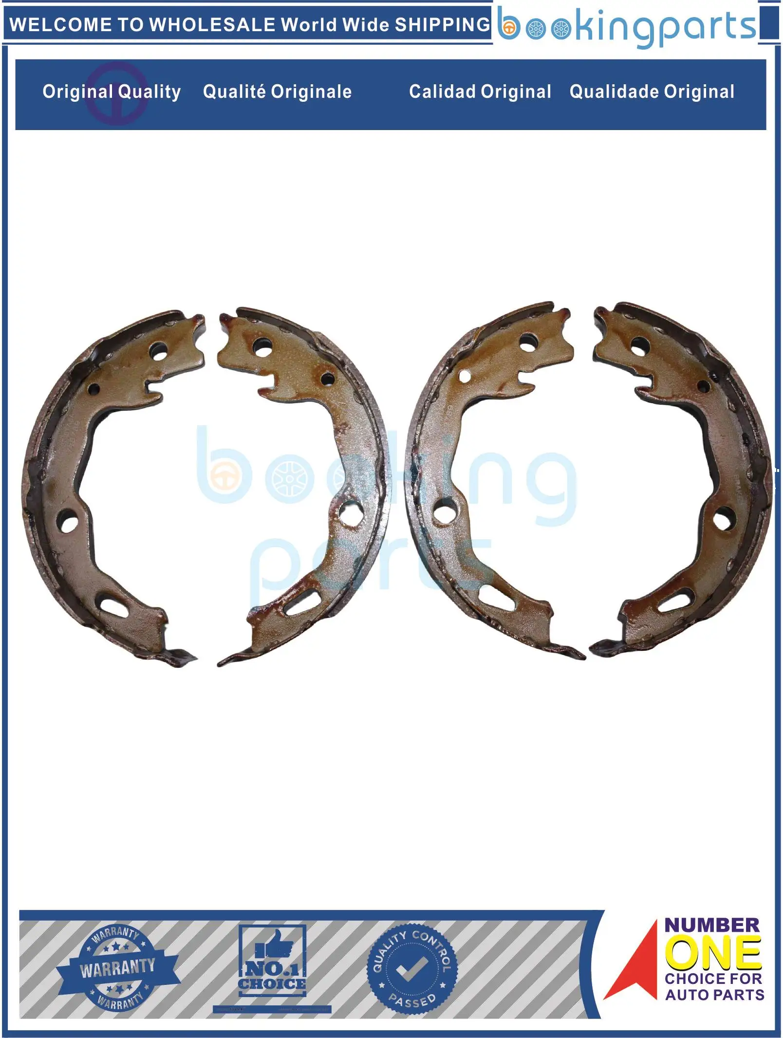 

BKS82962,D4060-5TA5A,D40605TA5A Brake Shoe For NISSAN SERENA 2016-2020 MR20DD C27 HYBRID