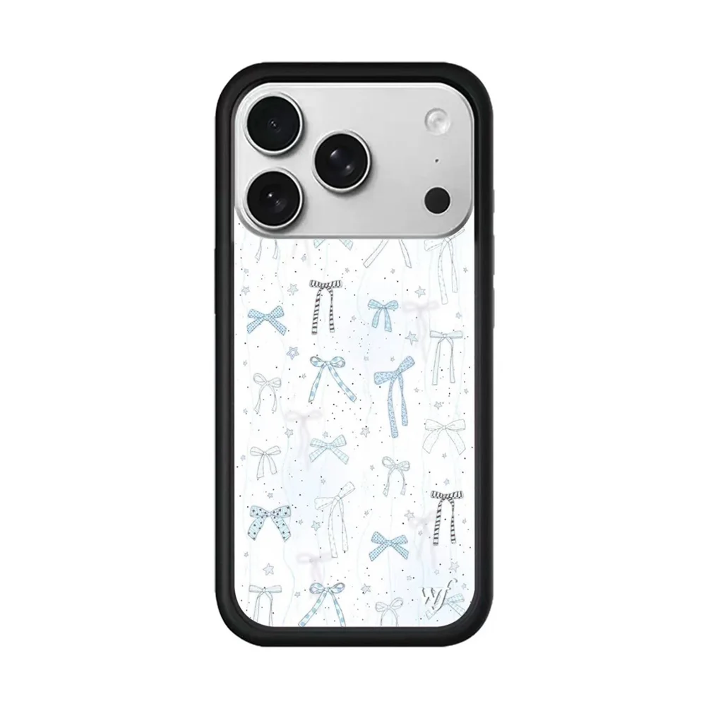 Nowe etui na telefon z motywem dzikich kwiatów, anioła i misia do iPhone 17 Pro Max 11 12 13 14 15 Plus 16 17 Air 16 Pro, 3D WF Cover Kitten Cases — zdjęcie produktu 5