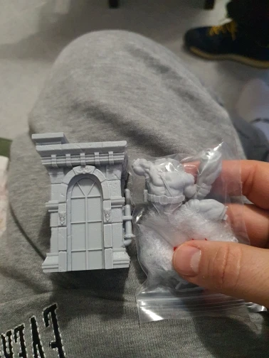 Buyer photo of this resin kit