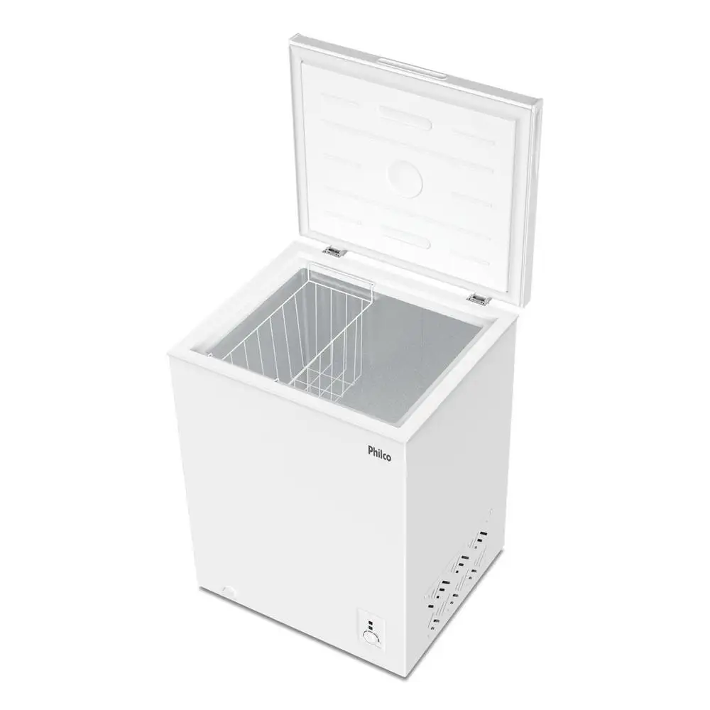 Freezer e Congelador Horizontal Philco Dupla Função Pfh160b 140 Litros Branco