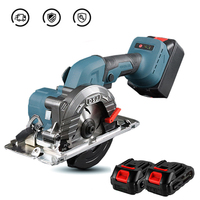 5Inch 125mm Brushless Circular Saw Multifunctional baking Tool Handheld Cordless Electric Chainsaw baking Tools for Makita 18V