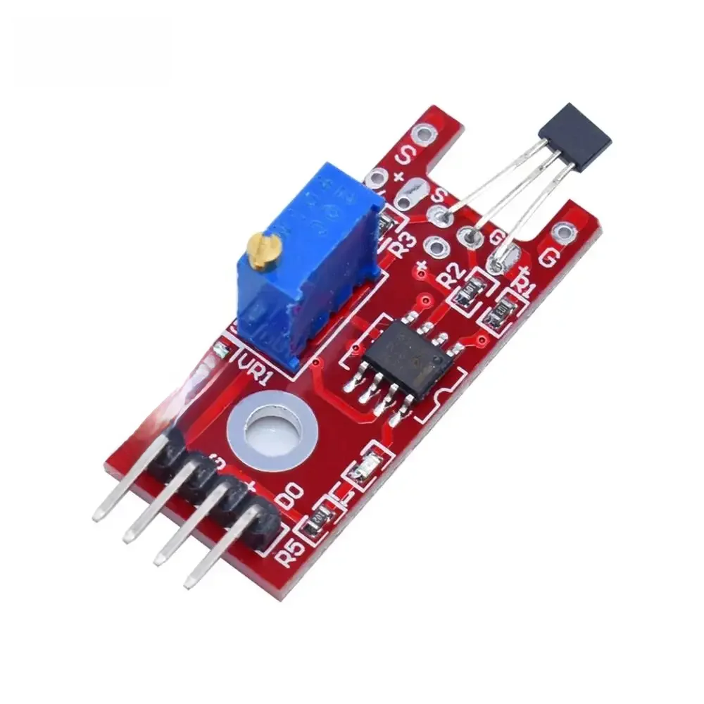 KY-024 linéaire magnétique Hall capteur conseil commutateur vitesse comptage Hall capteurs Module pour Arduino bricolage KY024 capteur Hall