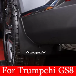 4PCS Car Mud Flaps For GAC Trumpchi GS8 Accessories 2022  2023 Mk2 2th II Mudguards Mud Splash Guards Flap Fender Car Mudflaps