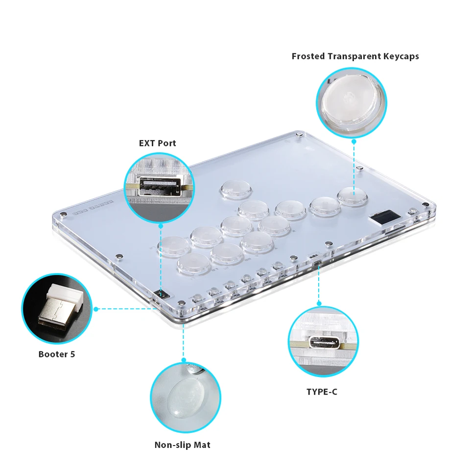 その他 COSMOX BOOTER 5 Haute42-COSMOX ブーター 5 ドングルアダプター HautePad/HauteBoard