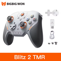 Bigbig Won Blitz 2 Pro Tmr Joysticks Wireless Controller 2000Hz Return Rate Performance  Support NS / PC / IOS for Myth Wukong