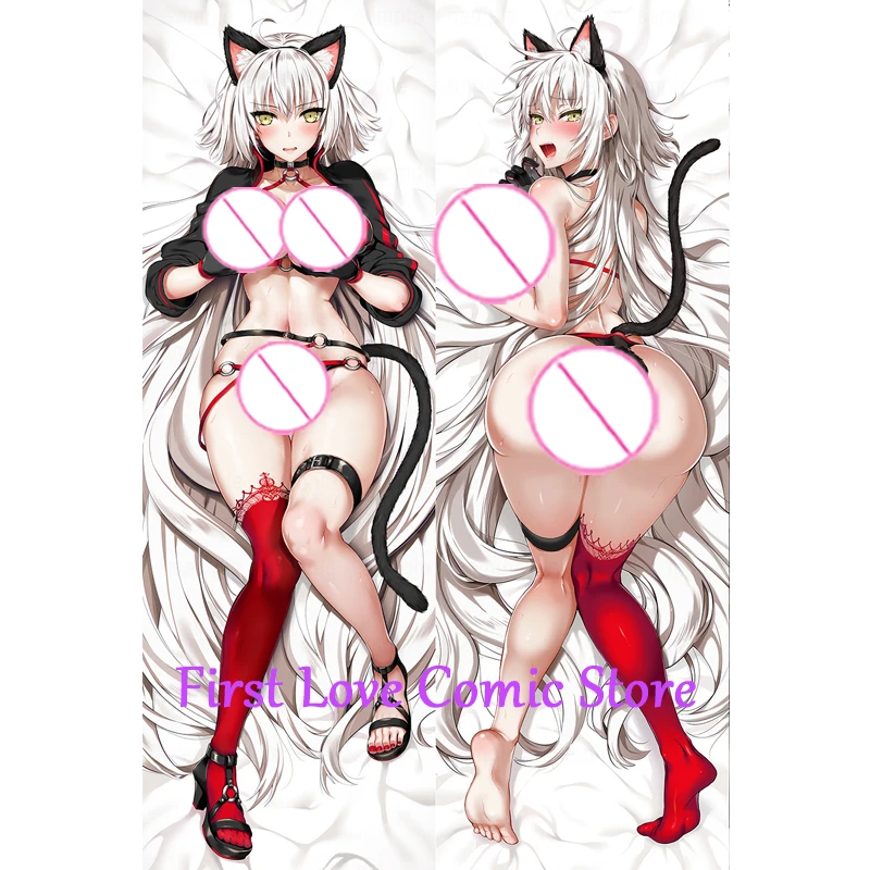 

Подушка Dakimakura в стиле аниме, искусственная Подушка тамамо, наволочка для Хэллоуина, Рождественское украшение, 2023