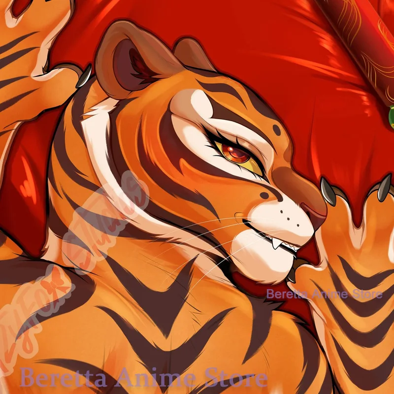 

Дакимакура Master Tigress 8, аниме, двусторонний принт, 2WAY, наволочка для подушки в натуральную величину