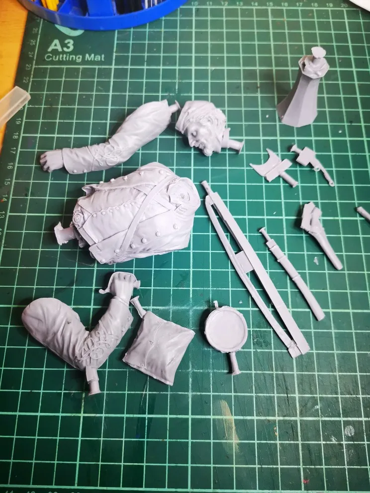 Buyer photo of this resin kit