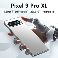 Original Pixel 9 Pro XL Global Version Smartphone 7.3 FHD 22G 2TB 8800mAh 78+108MP 4/5G Network Android Phone Unlocked