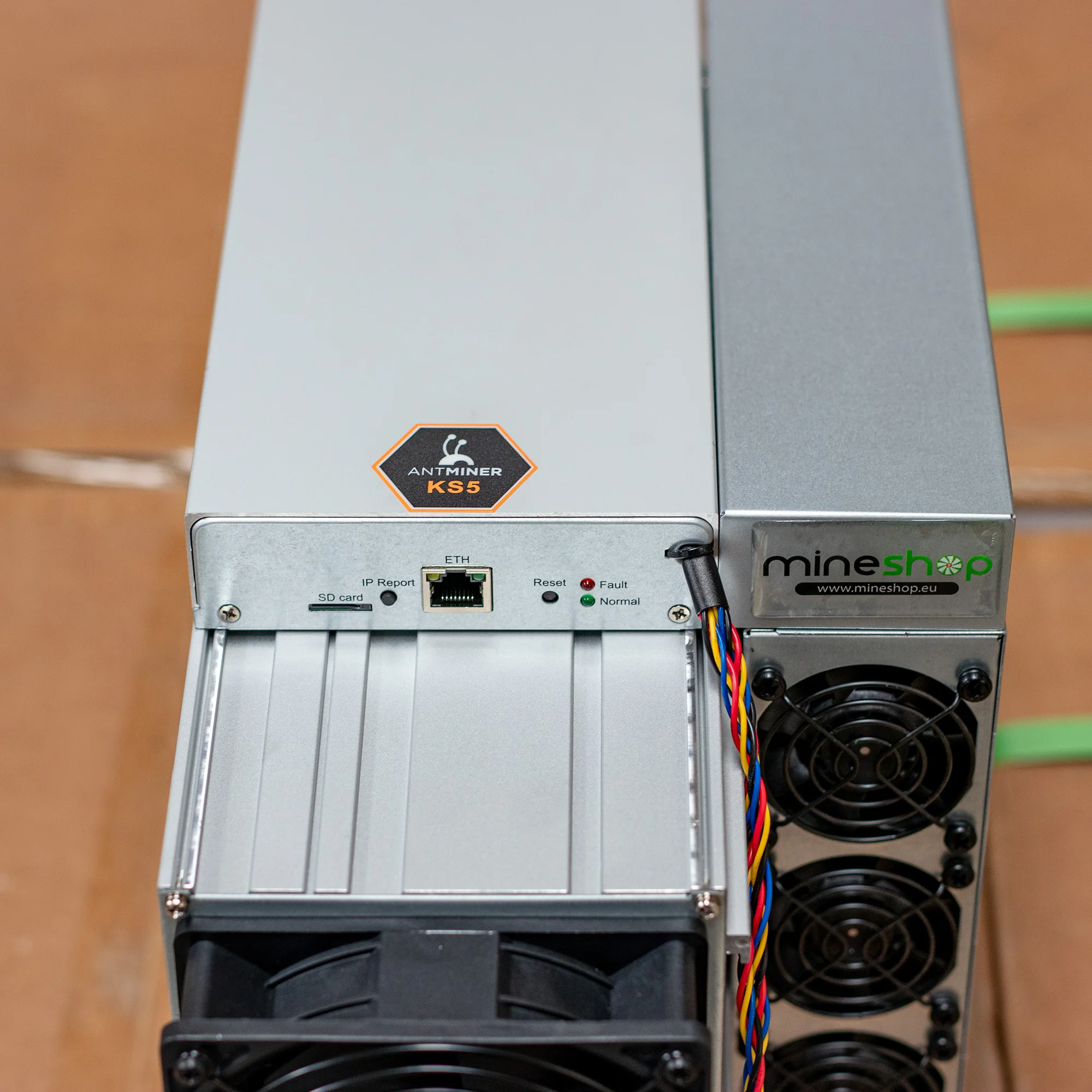 ORIGINAL NUEVO Bitmain Antminer ks5pro/Miner