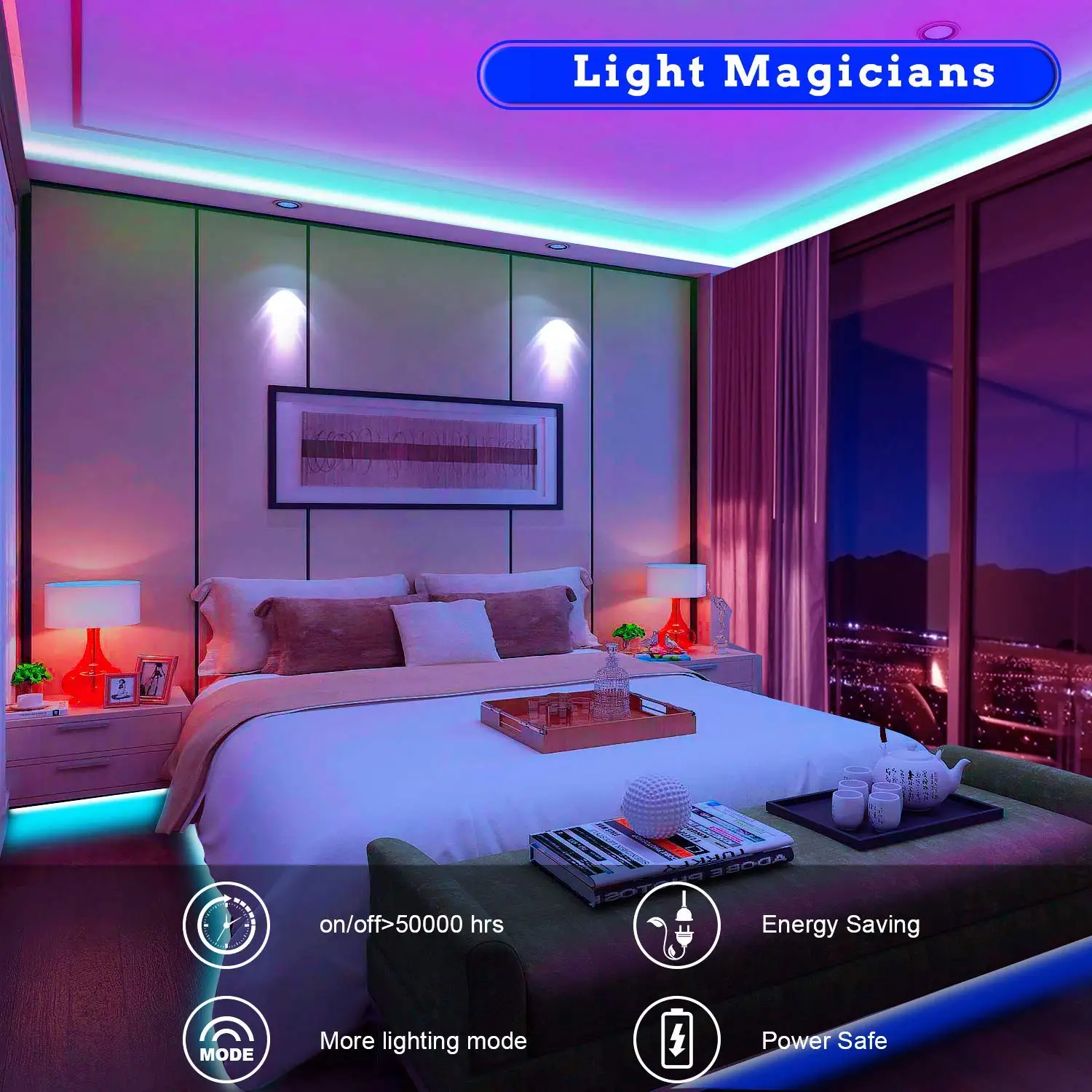 RGB levou tira de luz, 1-40m, bluetooth, smd 5050, 5v, usb, mudança de cor, flexível, diodo, para decoração do quarto, tv, casa