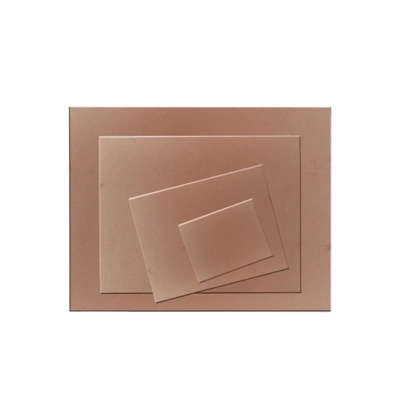 FR4 PCB 7x10 10x15 15x20 20x30 cm 7*10 10*15 15*20 20*30 Jednostronna płyta pokryta miedzią DIY PCB Kit Laminowana płytka drukowana — zdjęcie produktu 7