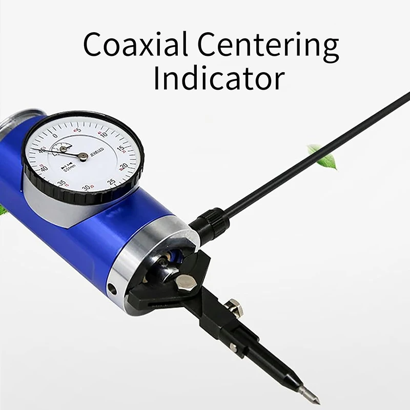 0.01mm Accuracy  Centering Indicator 0-3mm Coaxial Centering Dial Test Indicator Center Finder Milling Measuring Tools