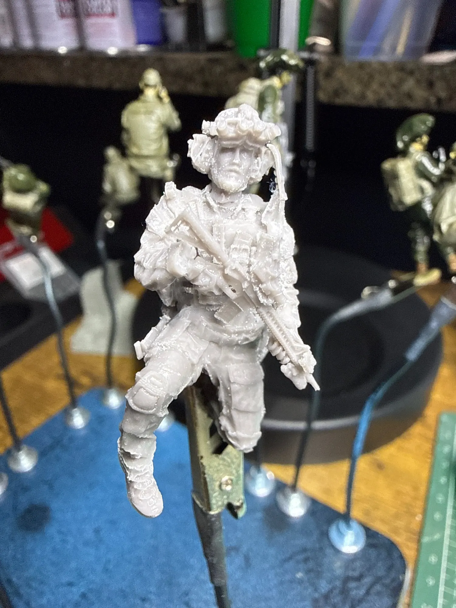 Buyer photo of this resin kit