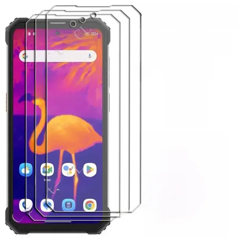 3 SZTUK do Blackview A95 BL8800 Pro 5G BV5200 BV7100 BV9200 BV8800 A100 A70 A80 A90 BL5000 Folia ochronna ze szkła hartowanego — zdjęcie 2