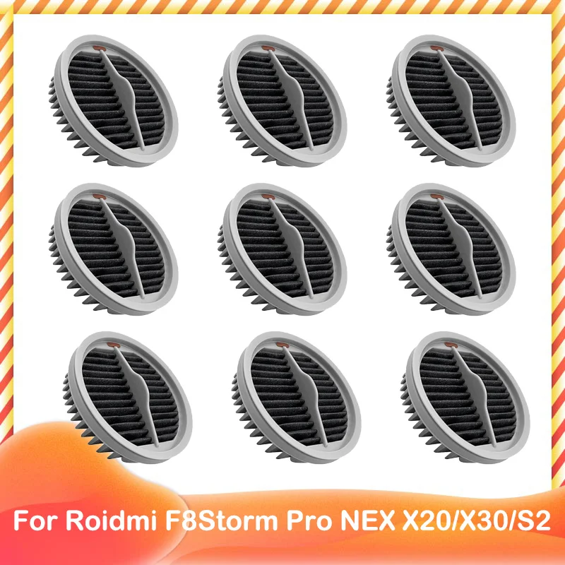 

Hepa Filter Replacement Kit for Xiaomi Roidmi F8 Storm Pro NEX X20 X30 Cordless Vacuum Cleaner S2 Spare Parts