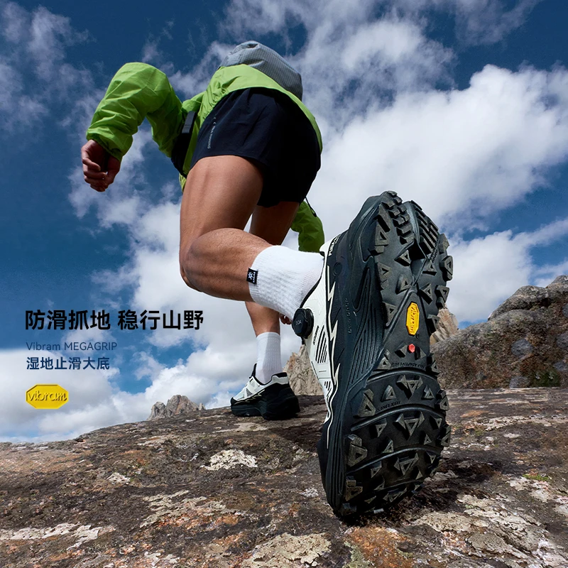 KAILAS Fuga EX 3 BOA Trail Running Shoes Women's Athletic Sneakers Sports Walking Hiking Breathable Professional Shoes KS2413215