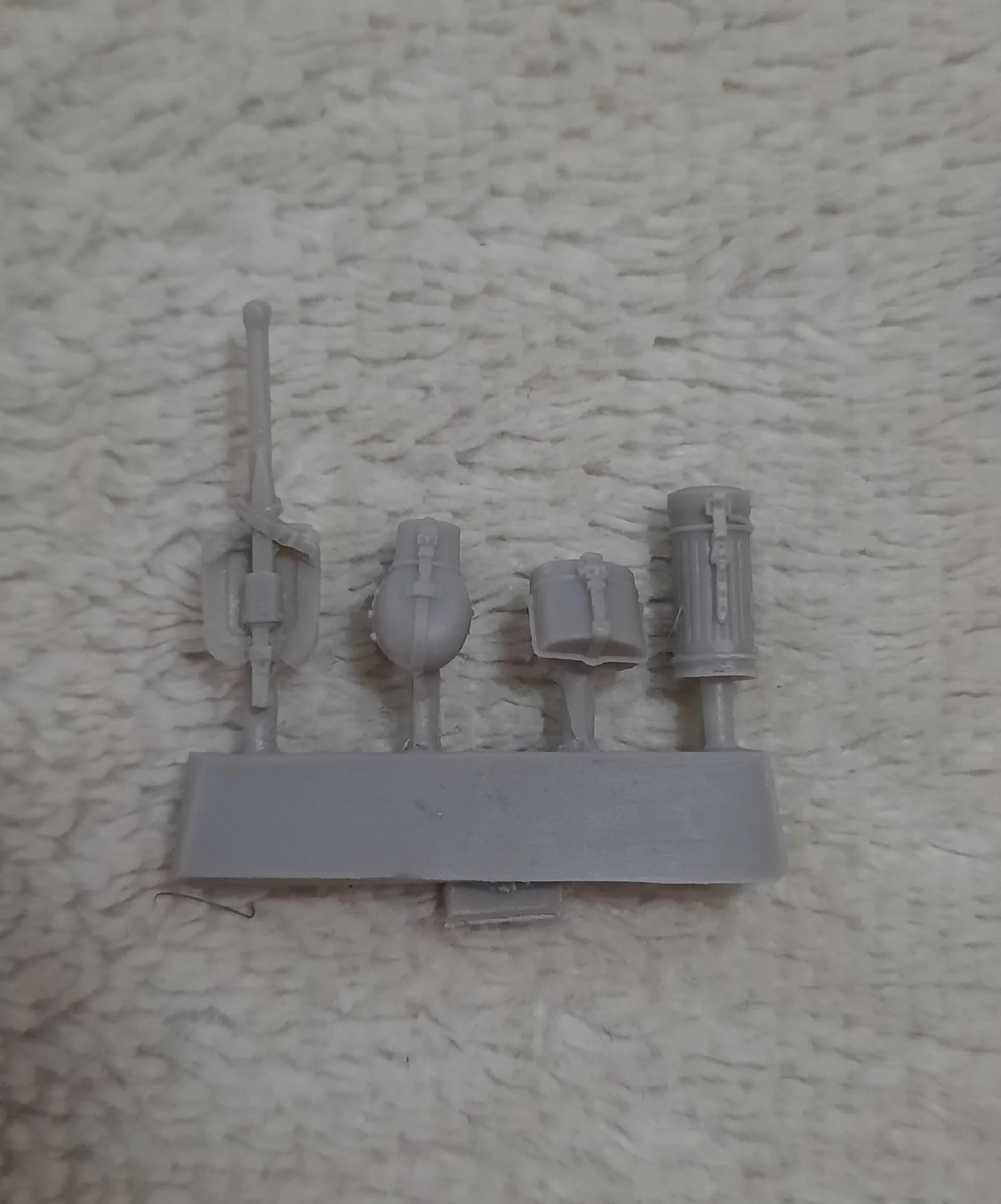 Buyer photo of this resin kit