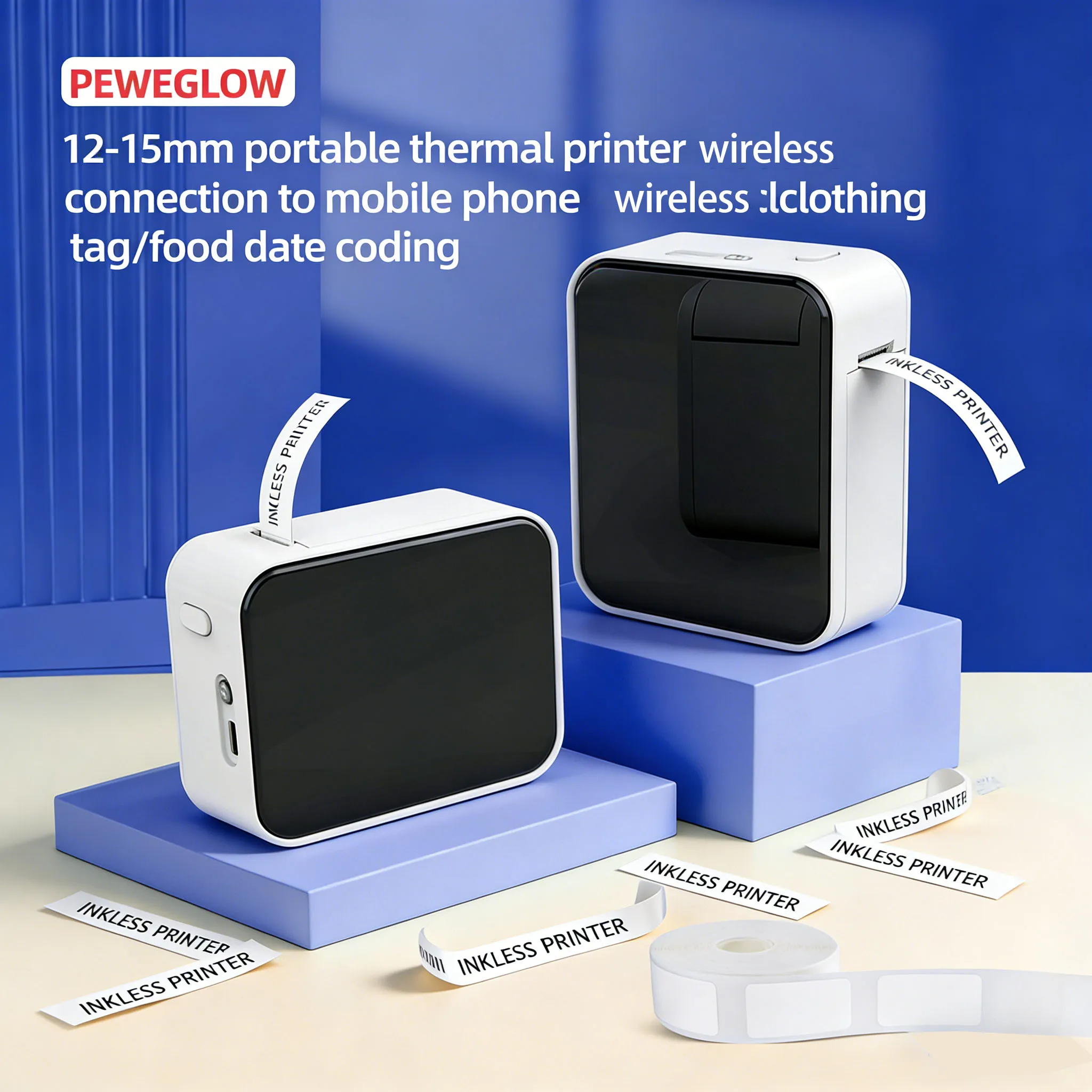 Portable Label Make…