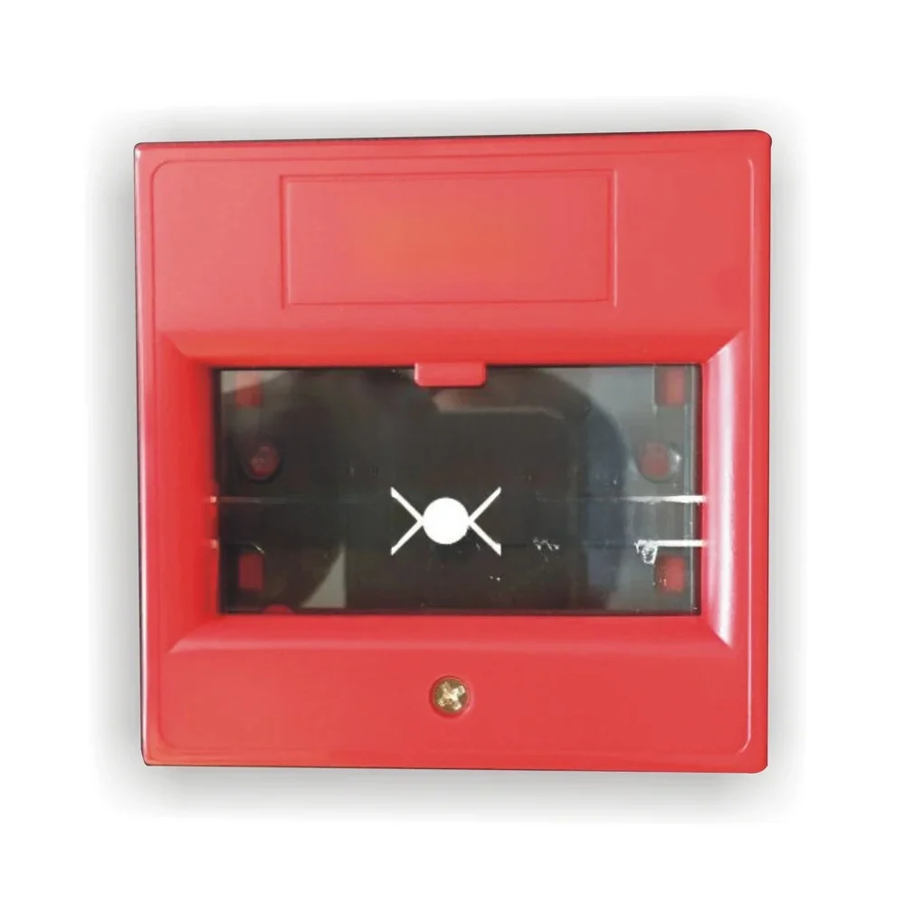 4pcs/lot Emergency Door Release Switches Glass Break Alarm Button Fire Alarm swtich Break Glass Exit Release Switch