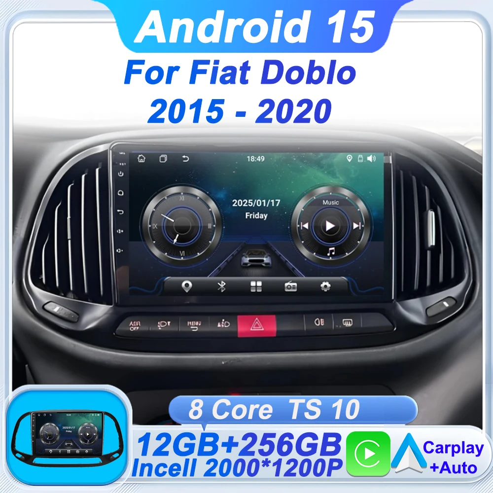 2 Din For Fiat Dobl… - image