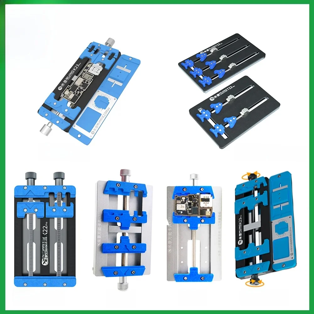 Mijing K22/K22Pro/K23/K23Pro/K23Max osprzęt do naprawy płyty głównej ze stopu aluminium do naprawy lutowania płyty głównej do telefonów komórkowych — zdjęcie 2