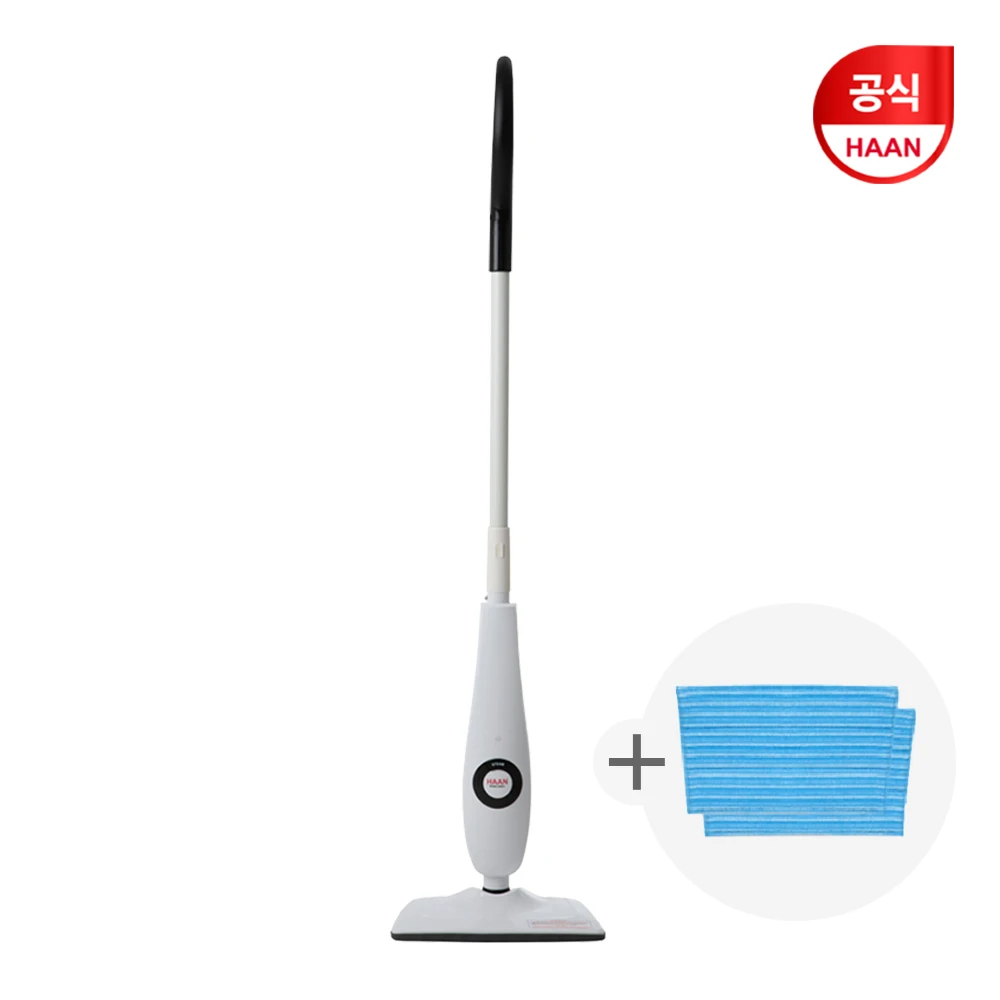 Han Kyung-hee one touch high-on steam slim head Wreline steam cleaner SLO-500BL 2 microfiber steam pads