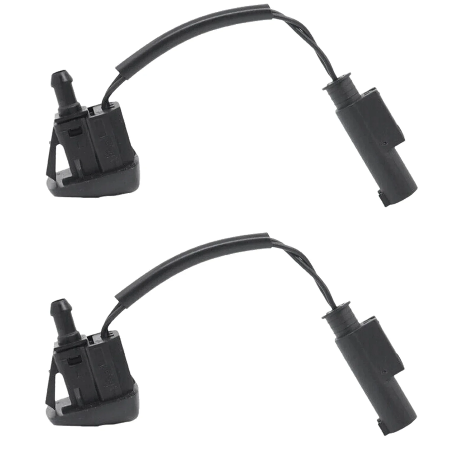 Buse de Pulvérisation de Pare-Brise pour BMW Série 5, E60, E61, 61667046060-2004, 525I, 528I, 530I, 535I, Cape I, 2 Pièces, Jet 2010