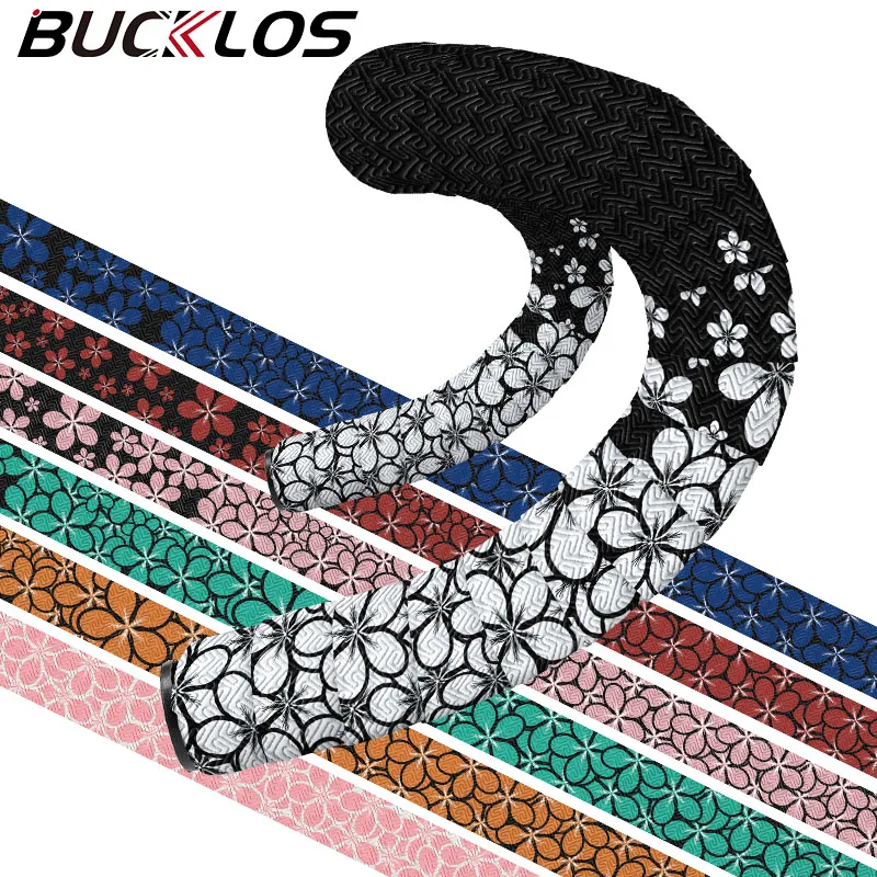 AliExpress BUCKLOS Speed Handlebar Tape Non-slip Race Bike Bar Tape Waterproof Road Bike Handlebar Tape Gravel Bicycle Handle Bar Belt