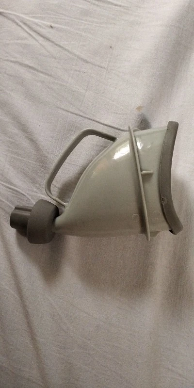 Unisex Potty Pee Funnel Adult Emergency Urinal Device photo review