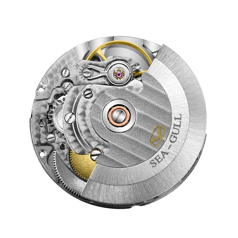 Sea-gull ST2130 Movement Day Date Set High Accuracy Automatic Mechanical seagull Watch Wrist