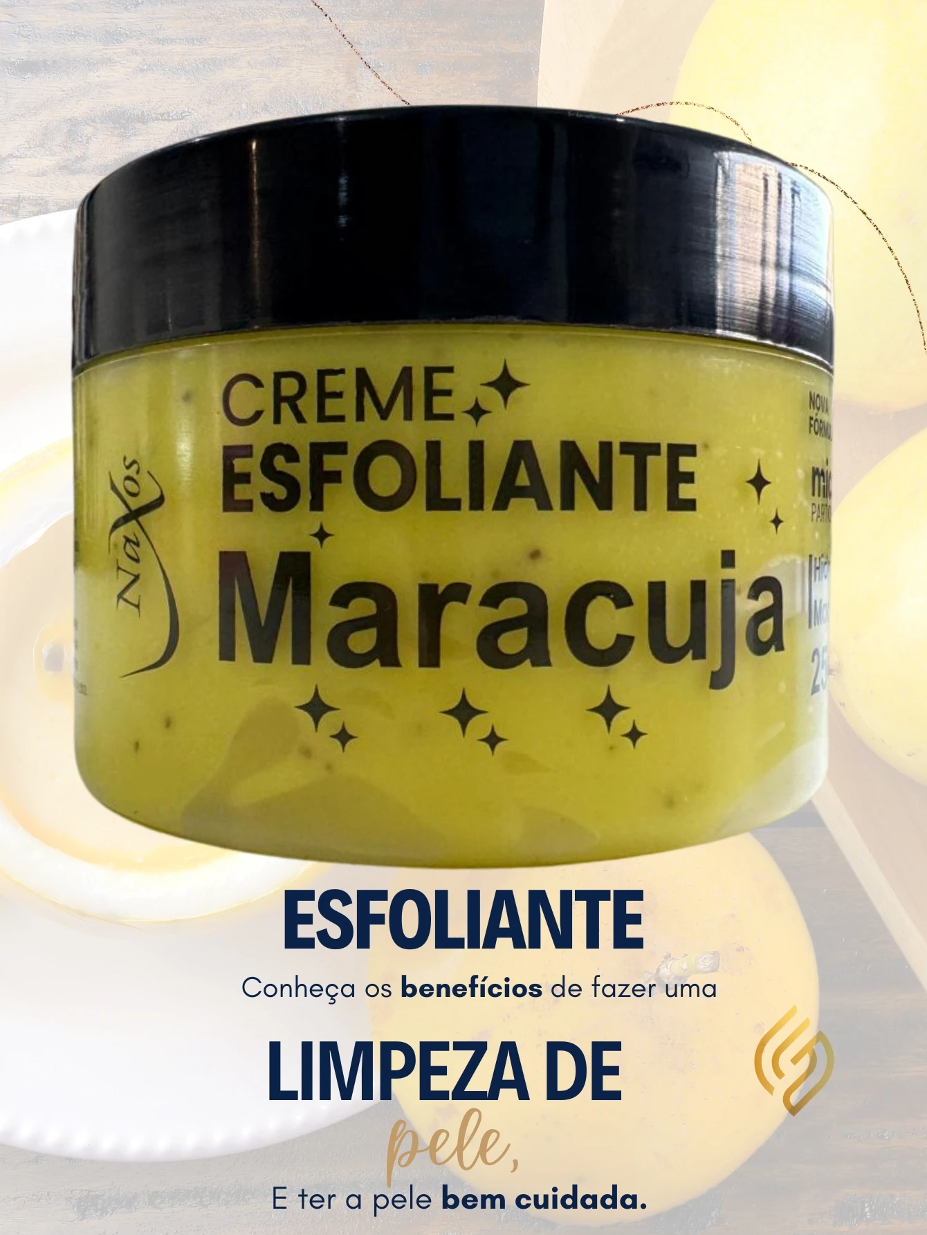 SPOLIANT SKIN CARE MARACUJÁ 250G