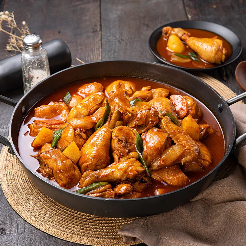 초간단 닭볶음탕 1+1마리 ( 1.3kg-1.5kg) / 국내산 냉장 닭