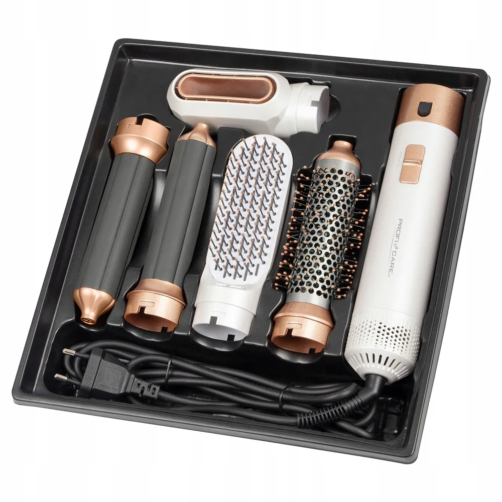 5-in-1 Elektrisches Haartrockner-Styling-Set Heimstyling-Werkzeuge Lockenstab Heißluftbürste Glätteisen Multifunktionales Friseurset