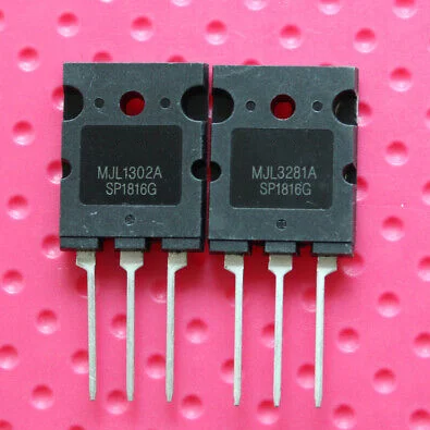 Original chip MJL1302A MJL3281A High power level after the fever tube amplifiers triode