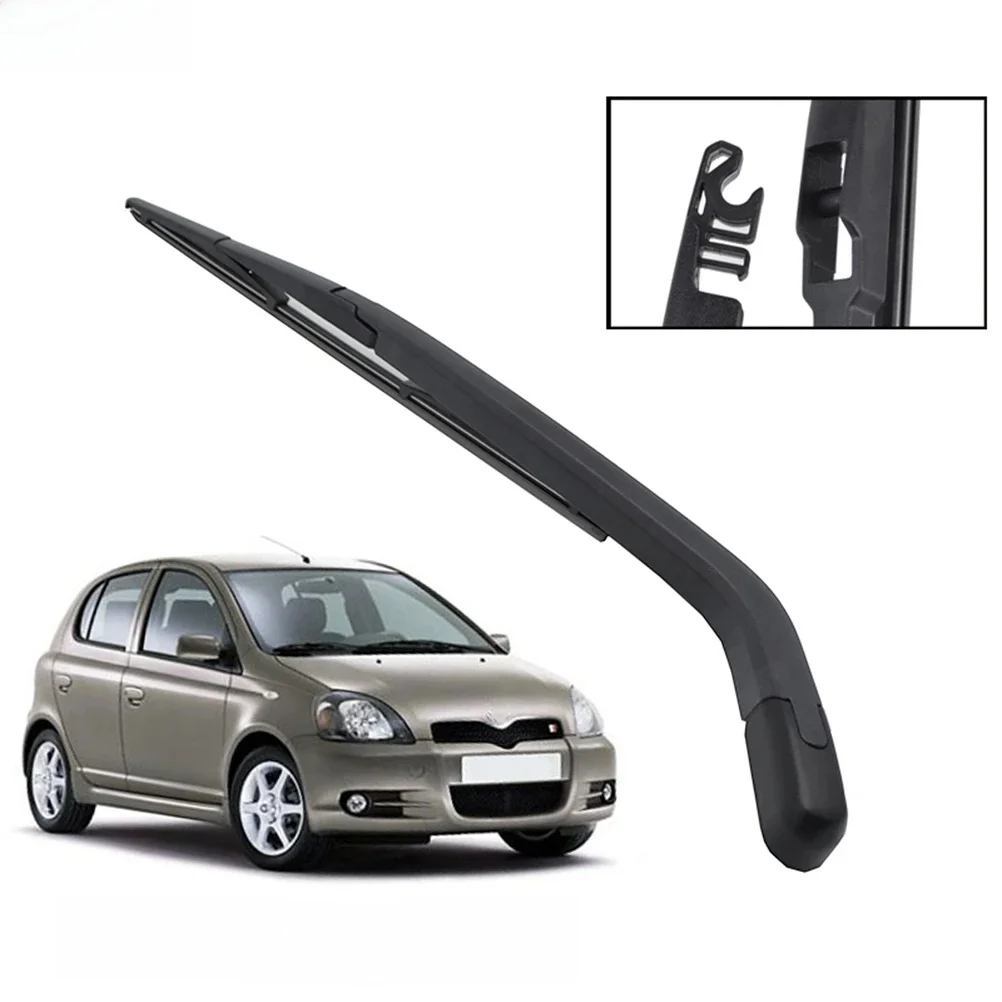 Zestaw piór wycieraczek szyby przedniej Xukey do Toyoty Yaris Japan Wbudowana tylna szyba 1999 2000 2001 2002 2003 2004 2005 — zdjęcie 2