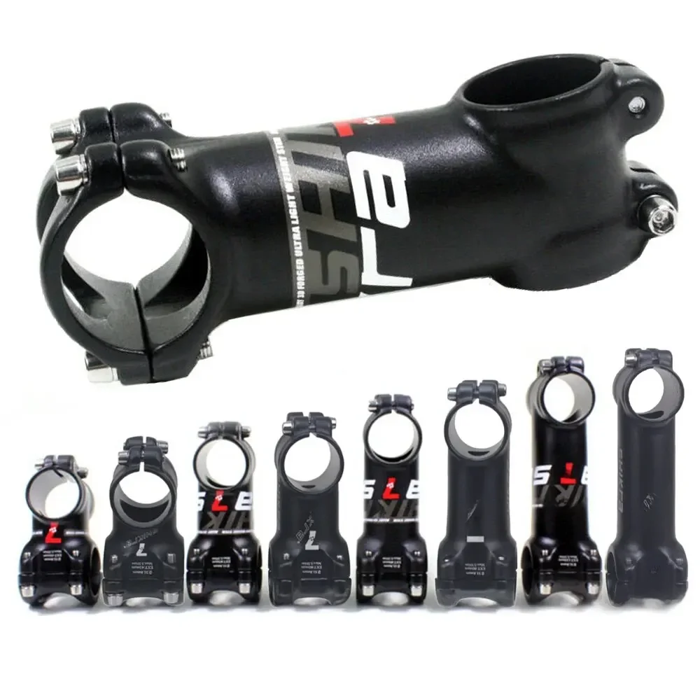 AliExpress UK Bicycle Stem Mountain Road Bike Stem Ultralight Stem 31.8mm Handlebar Stem 7 Degree 35 45 55 60 65