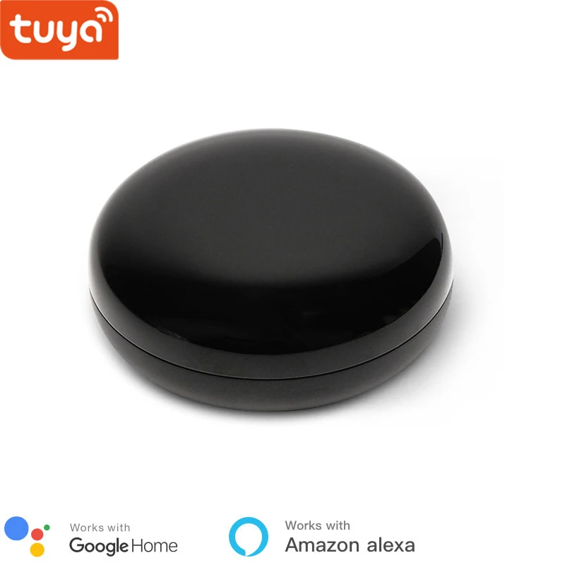 Tuya universal Smart IR Hub remote control Voice Control AC, TV, Work With Alexa ,Google Home Assistant,Apple,Android smartphone