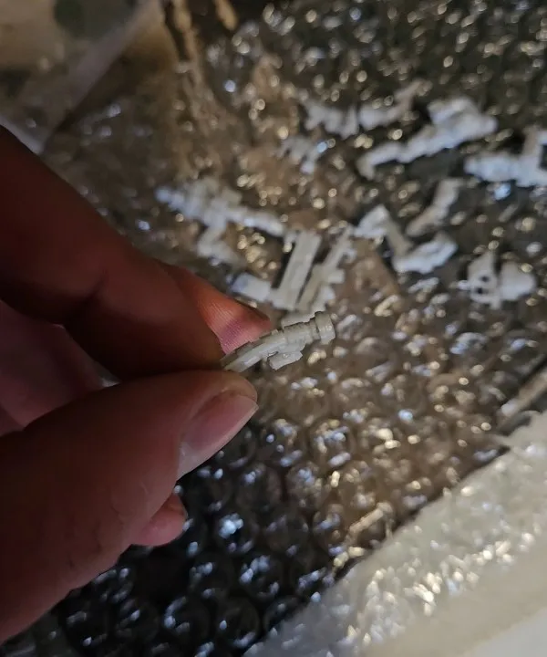 Buyer photo of this resin kit